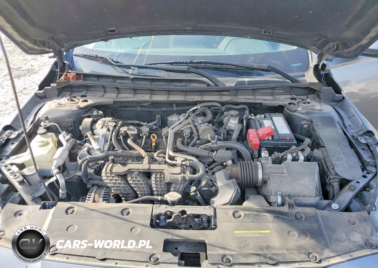 2022 Nissan Altima 2.5 Sv VIN:1N4BL4DV9NN318437 - 11