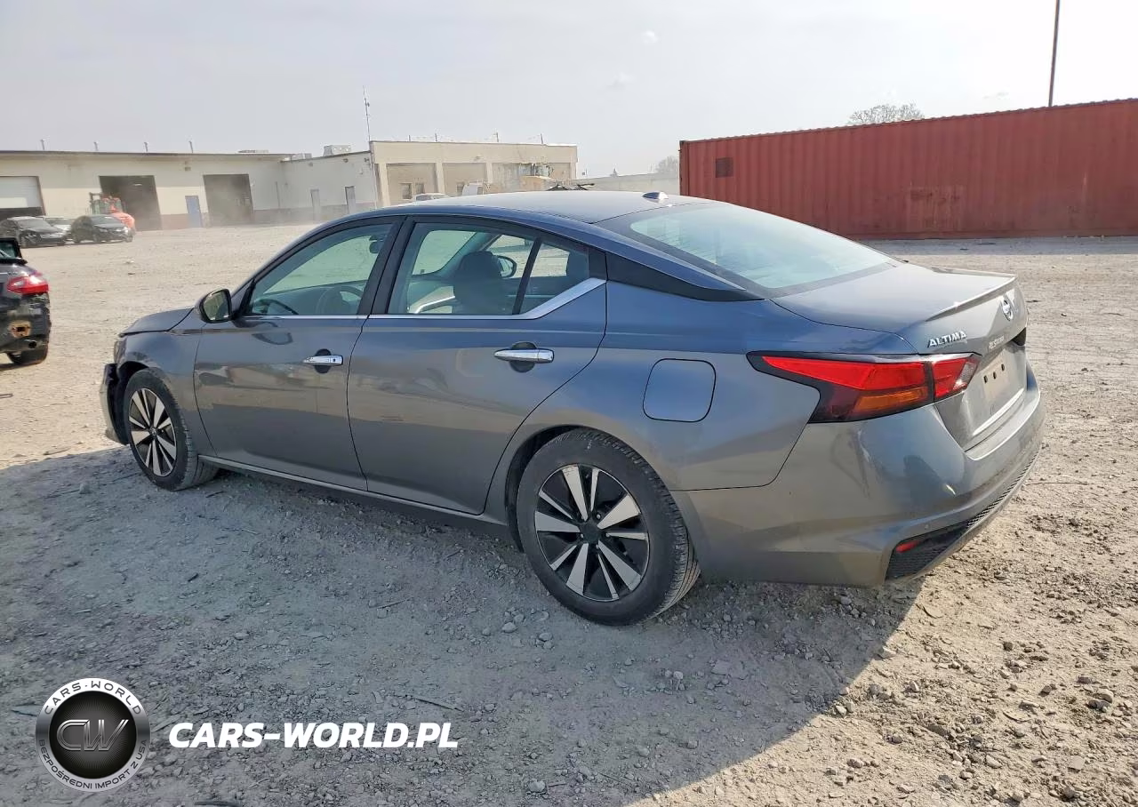 2022 Nissan Altima 2.5 Sv VIN:1N4BL4DV9NN318437 - 2
