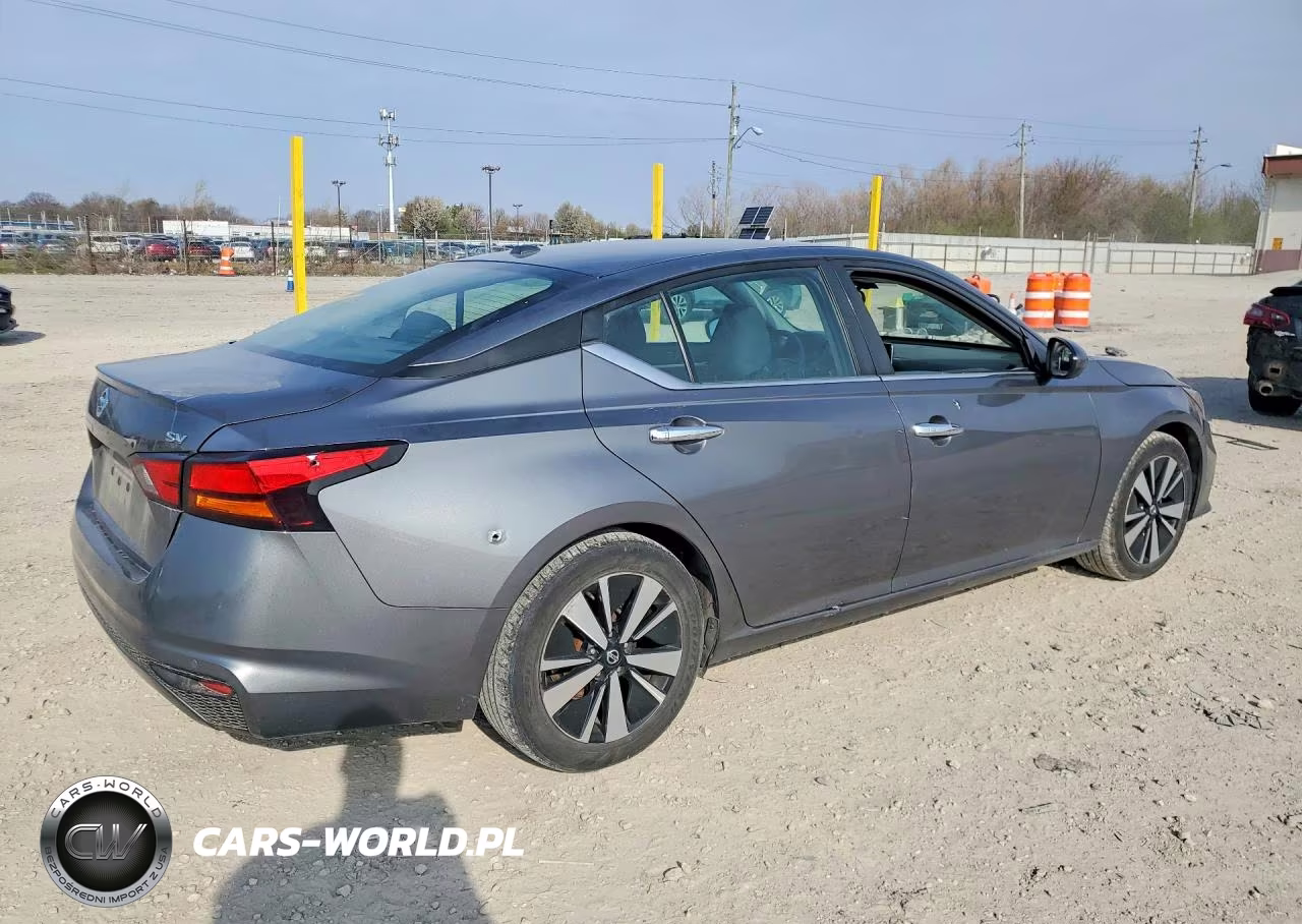 2022 Nissan Altima 2.5 Sv VIN:1N4BL4DV9NN318437 - 3