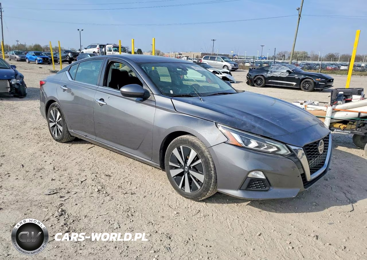 2022 Nissan Altima 2.5 Sv VIN:1N4BL4DV9NN318437 - 4