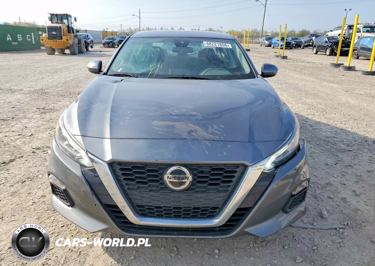 2022 Nissan Altima 2.5 Sv VIN:1N4BL4DV9NN318437 - 5