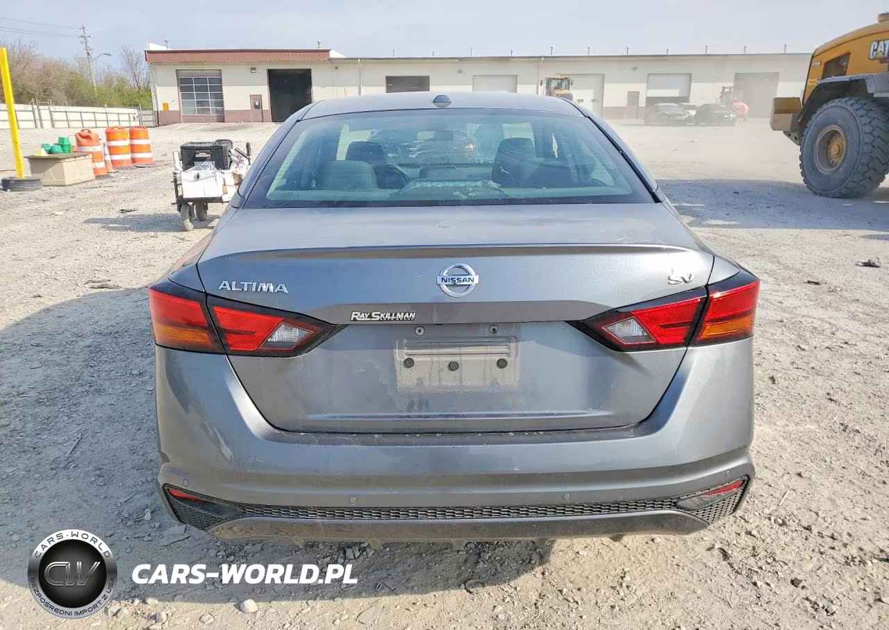 2022 Nissan Altima 2.5 Sv VIN:1N4BL4DV9NN318437 - 6