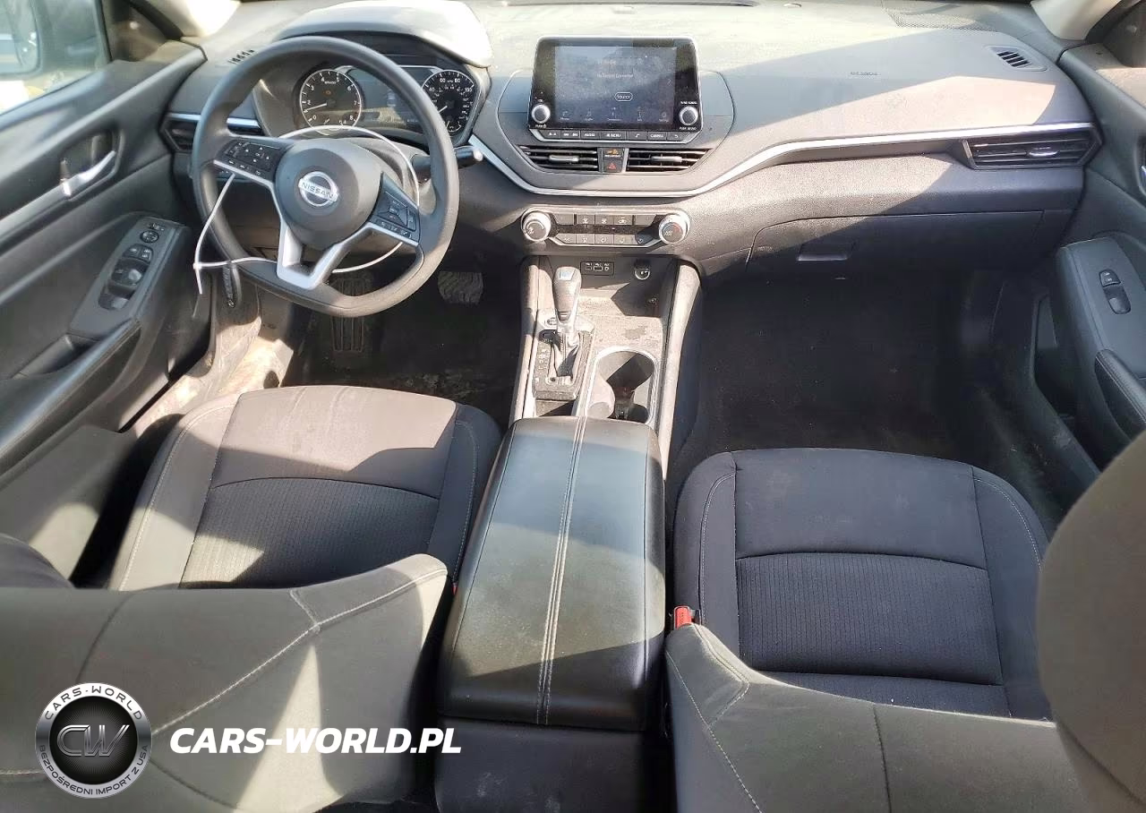 2022 Nissan Altima 2.5 Sv VIN:1N4BL4DV9NN318437 - 8