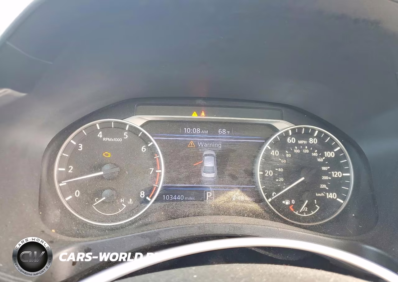 2022 Nissan Altima 2.5 Sv VIN:1N4BL4DV9NN318437 - 9