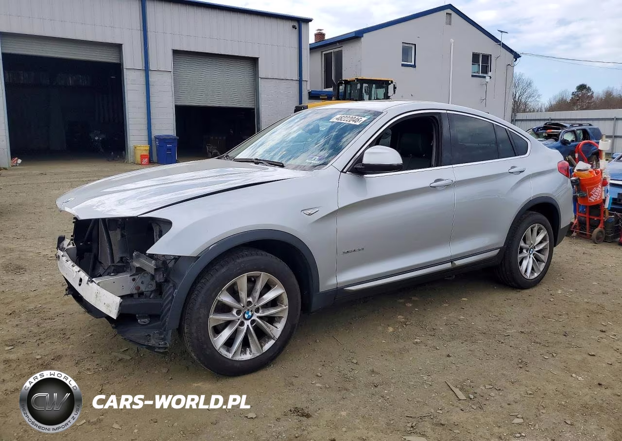 2017 BMW X4 xDrive28I