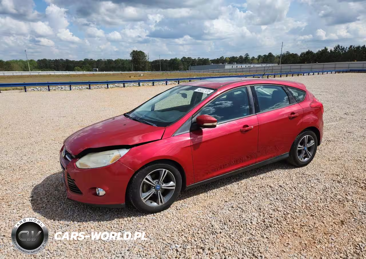 2012 Ford Focus Se