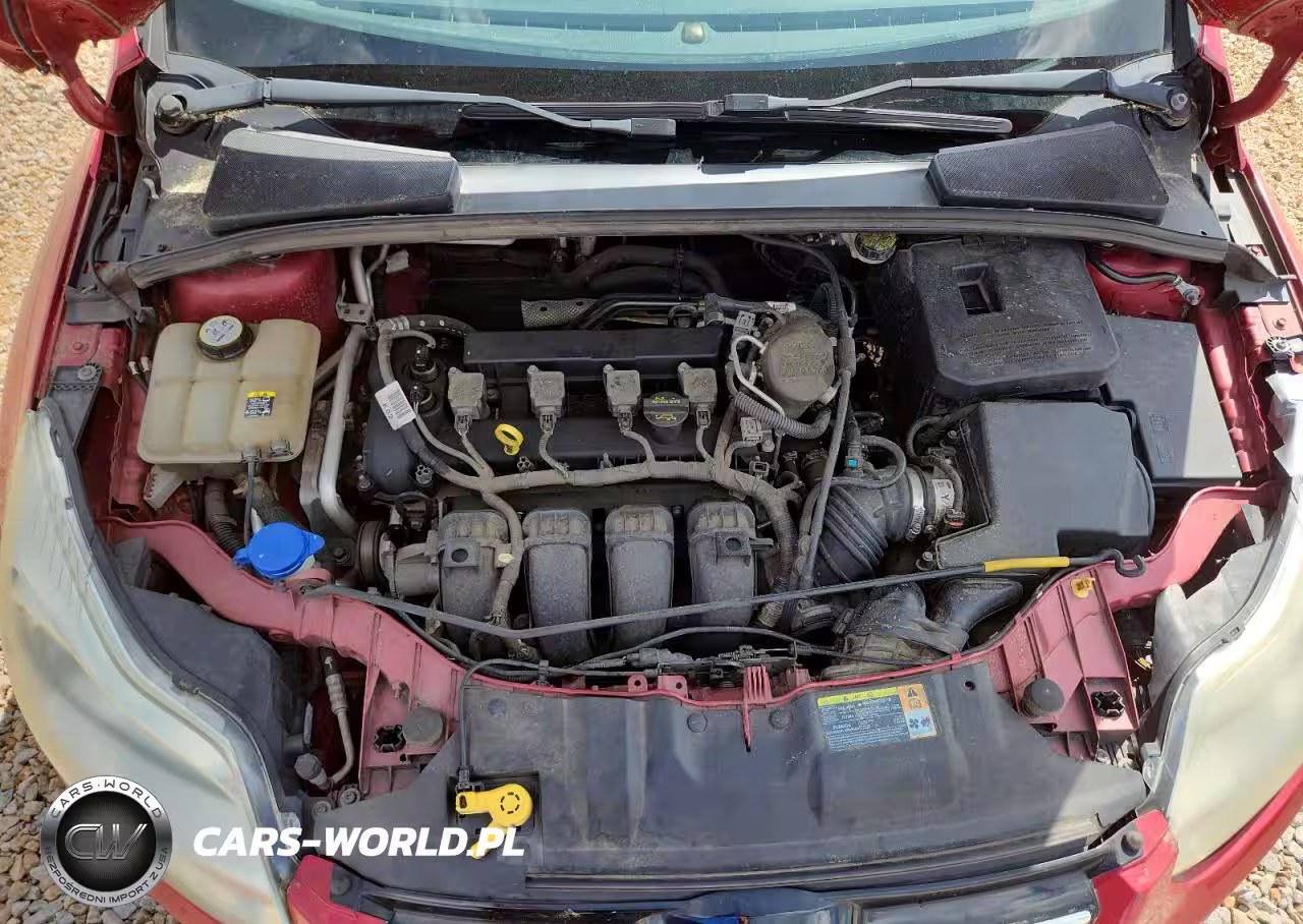2012 Ford Focus Se VIN:1FAHP3K21CL213627 - 11