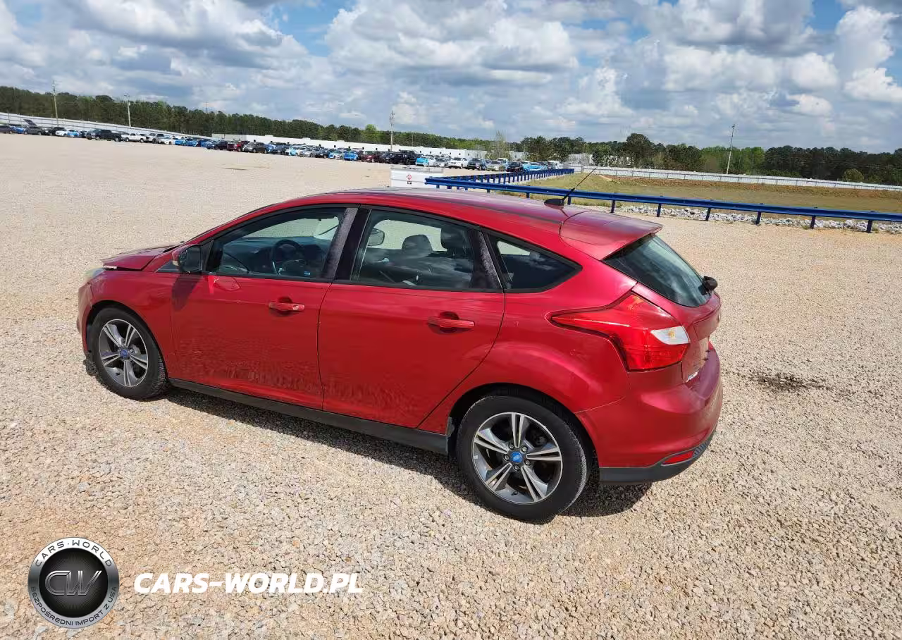 2012 Ford Focus Se VIN:1FAHP3K21CL213627 - 2