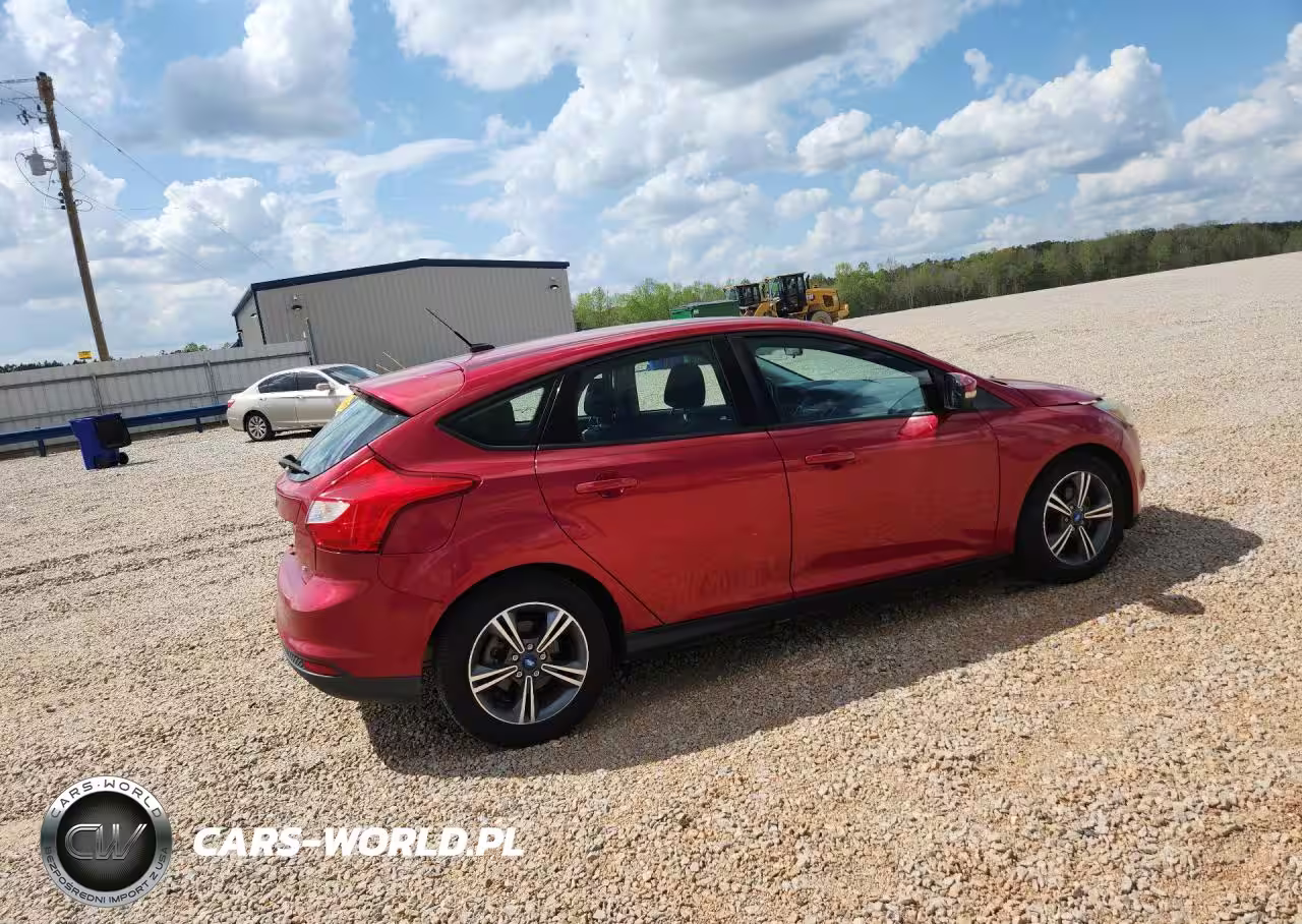 2012 Ford Focus Se VIN:1FAHP3K21CL213627 - 3