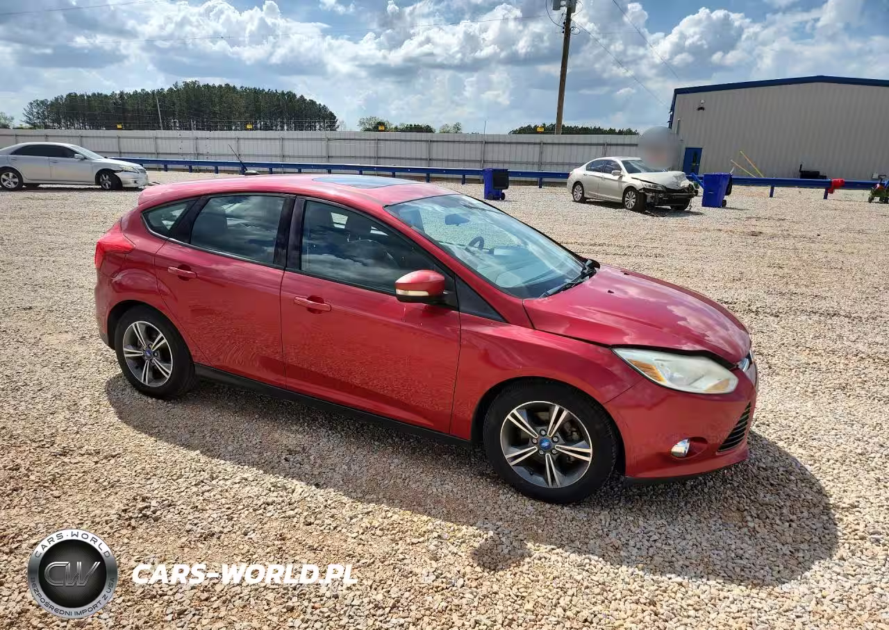 2012 Ford Focus Se VIN:1FAHP3K21CL213627 - 4