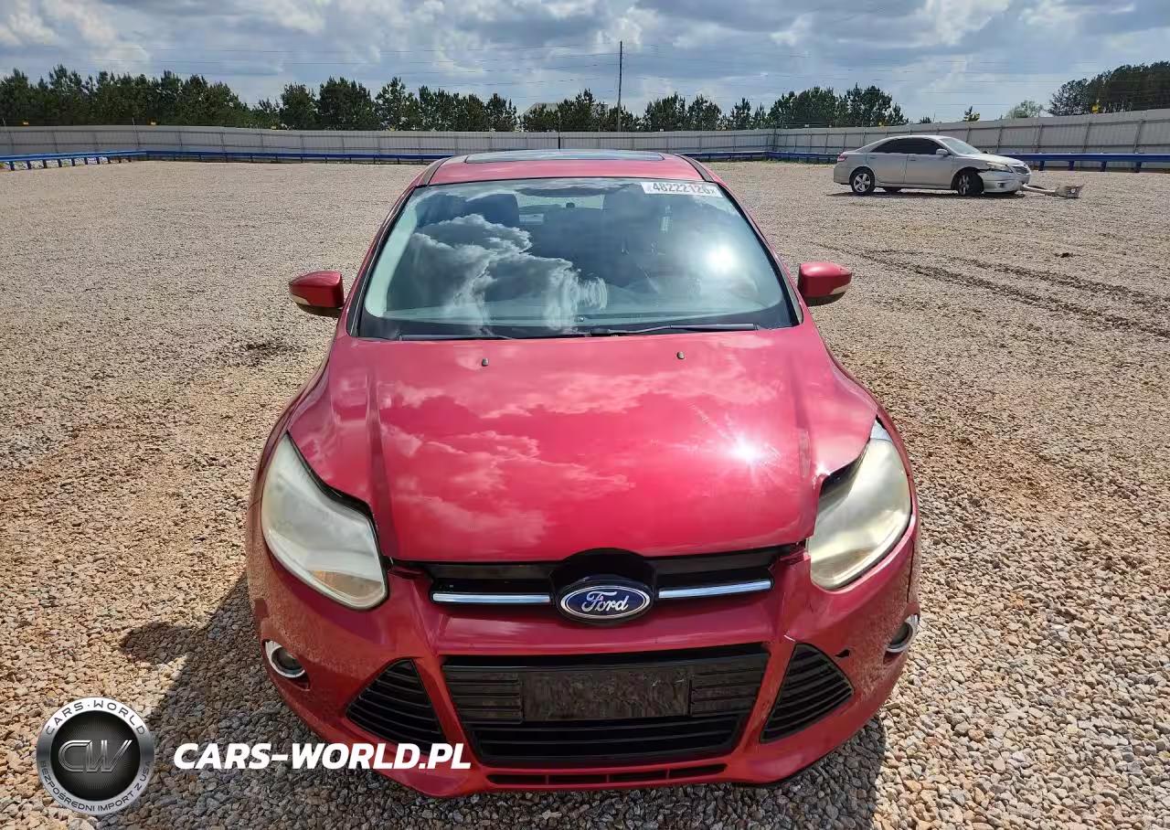 2012 Ford Focus Se VIN:1FAHP3K21CL213627 - 5