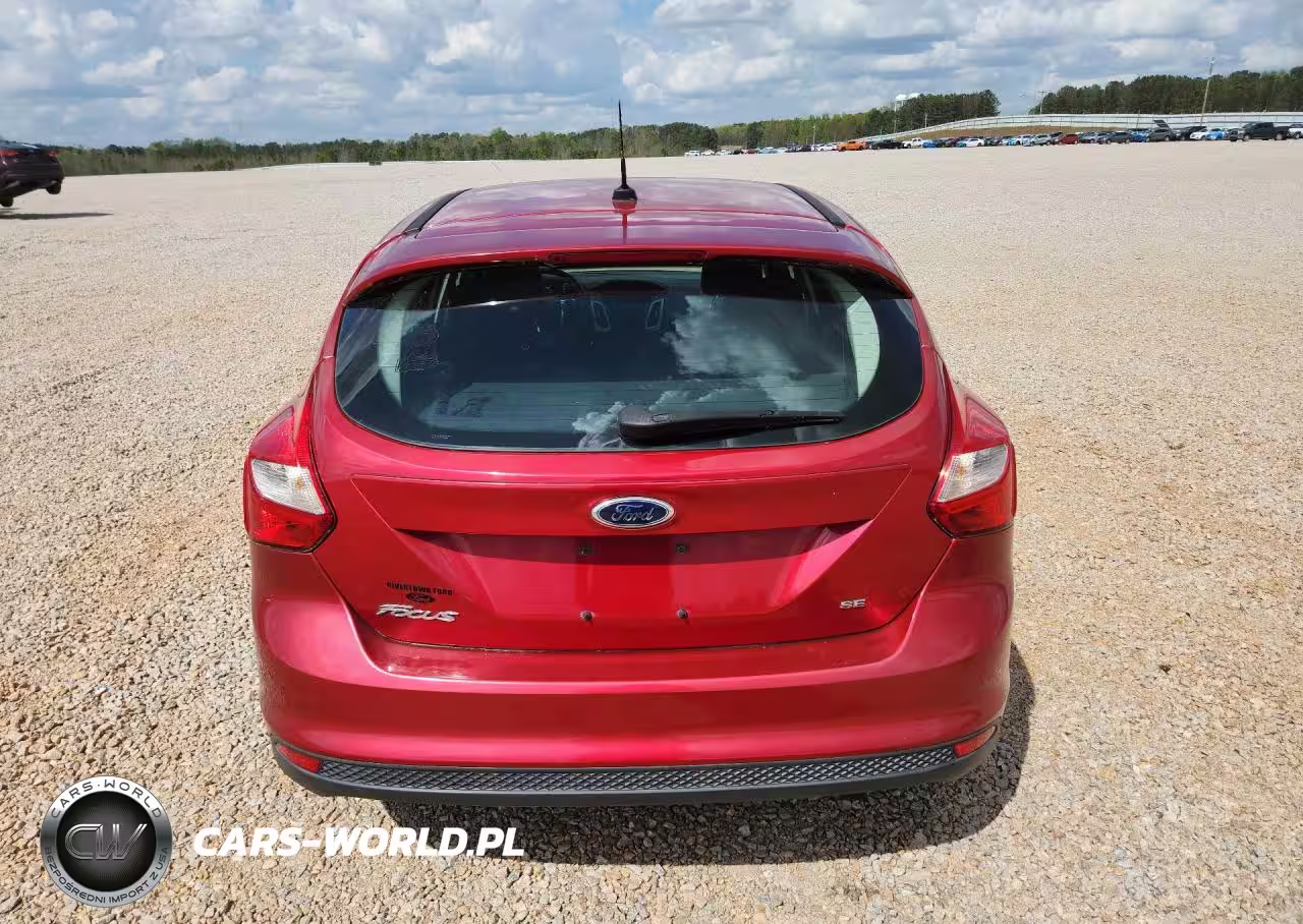 2012 Ford Focus Se VIN:1FAHP3K21CL213627 - 6