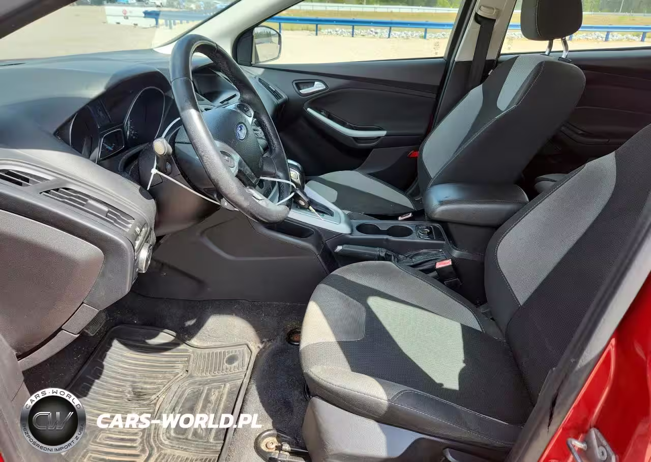 2012 Ford Focus Se VIN:1FAHP3K21CL213627 - 7