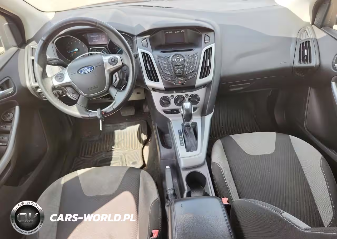 2012 Ford Focus Se VIN:1FAHP3K21CL213627 - 8