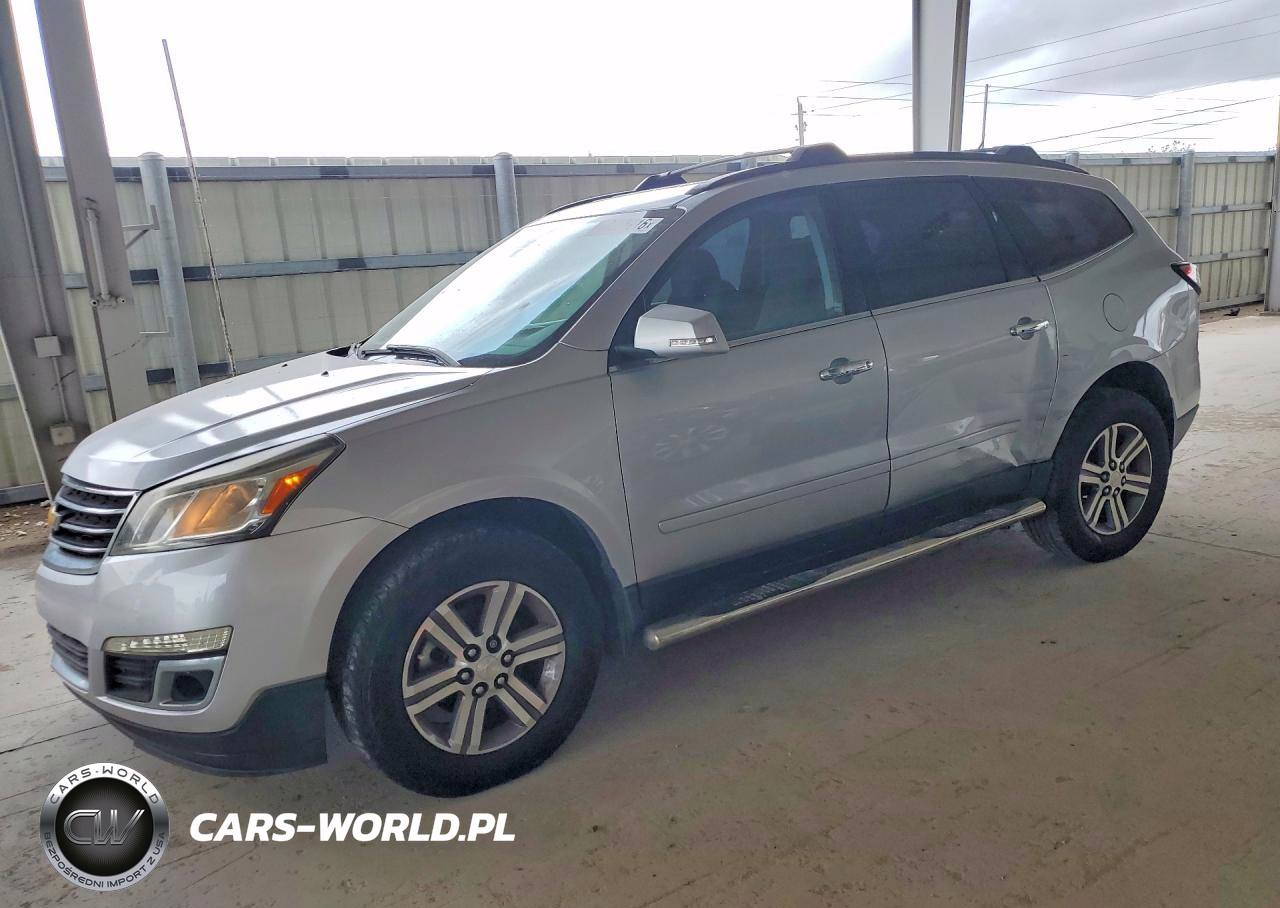 2015 Chevrolet Traverse Lt