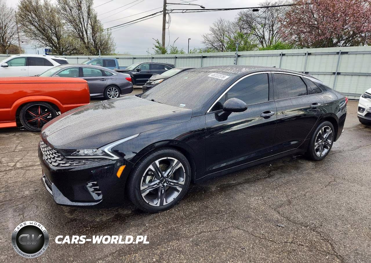 2021 Kia K5 Ex