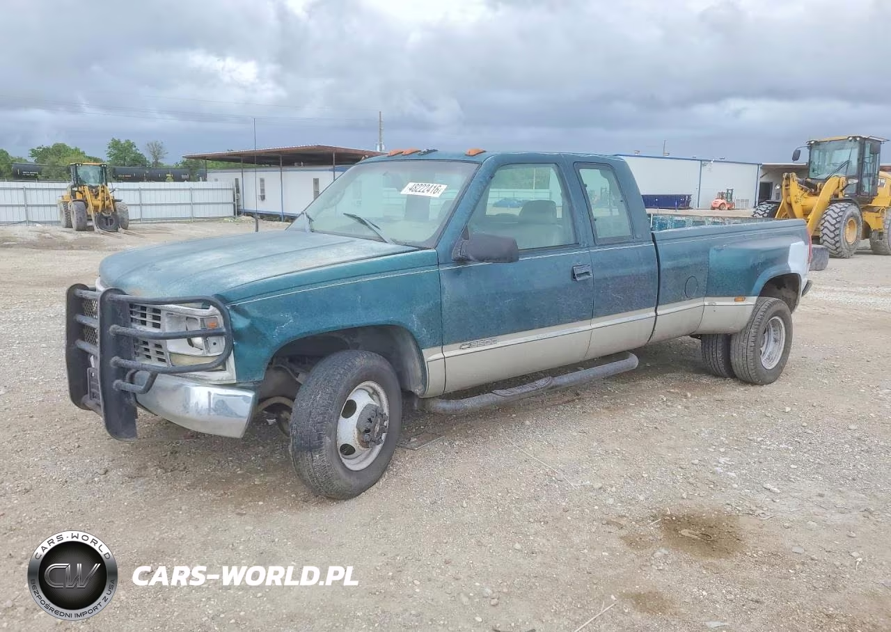 1998 Chevrolet Gmt-400 C3500
