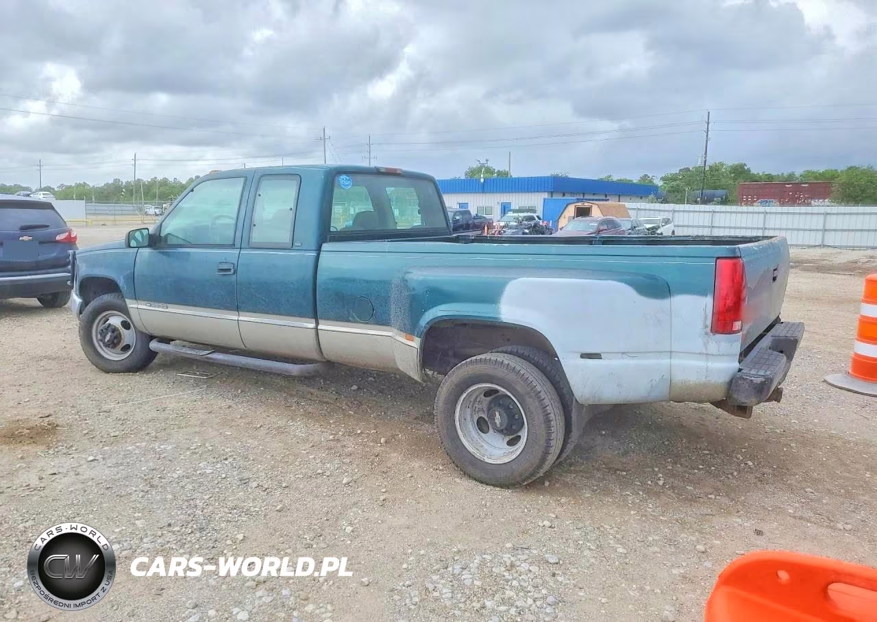 1998 Chevrolet Gmt-400 C3500 VIN:1GCHC39R1WF020972 - 2