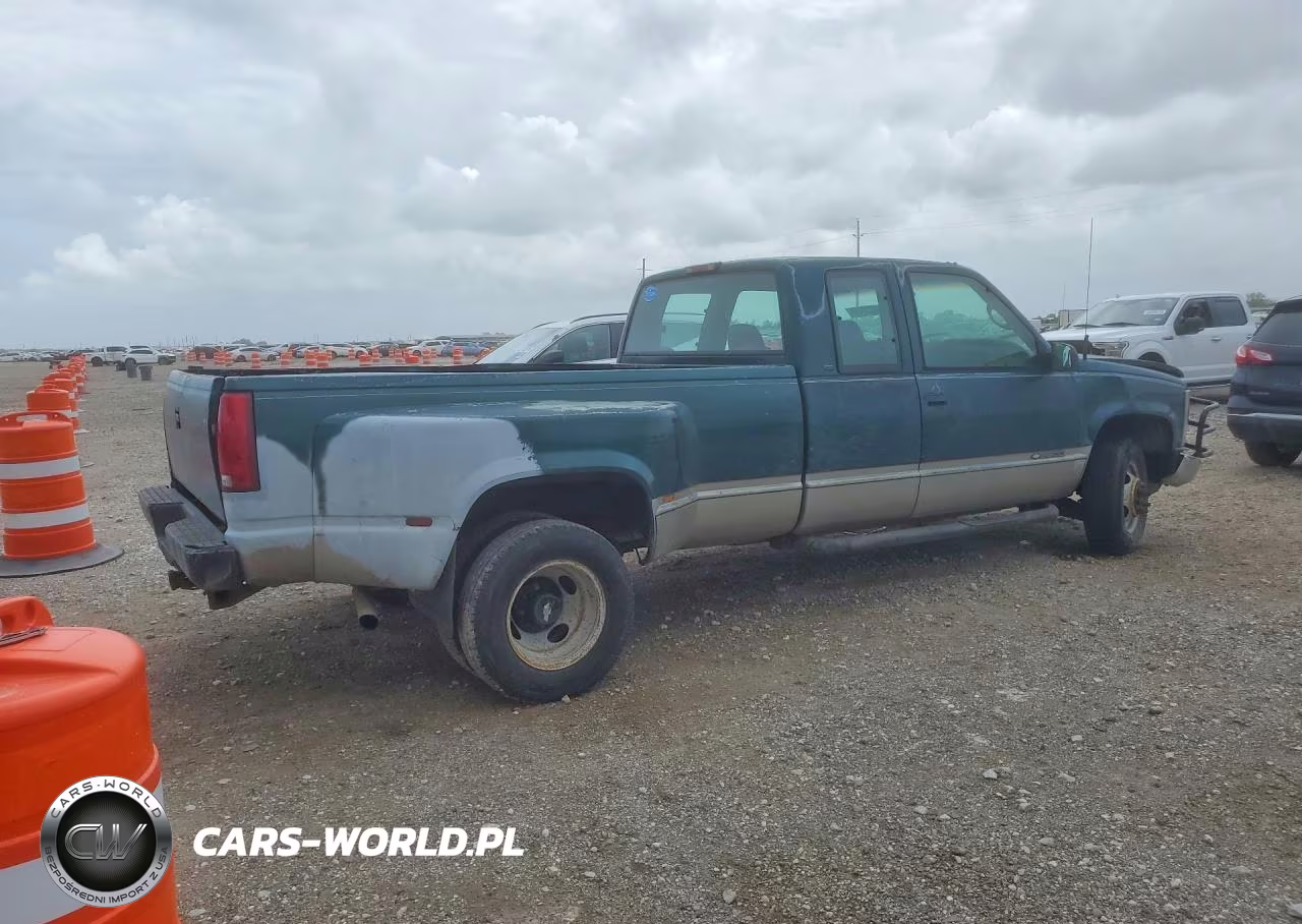 1998 Chevrolet Gmt-400 C3500 VIN:1GCHC39R1WF020972 - 3