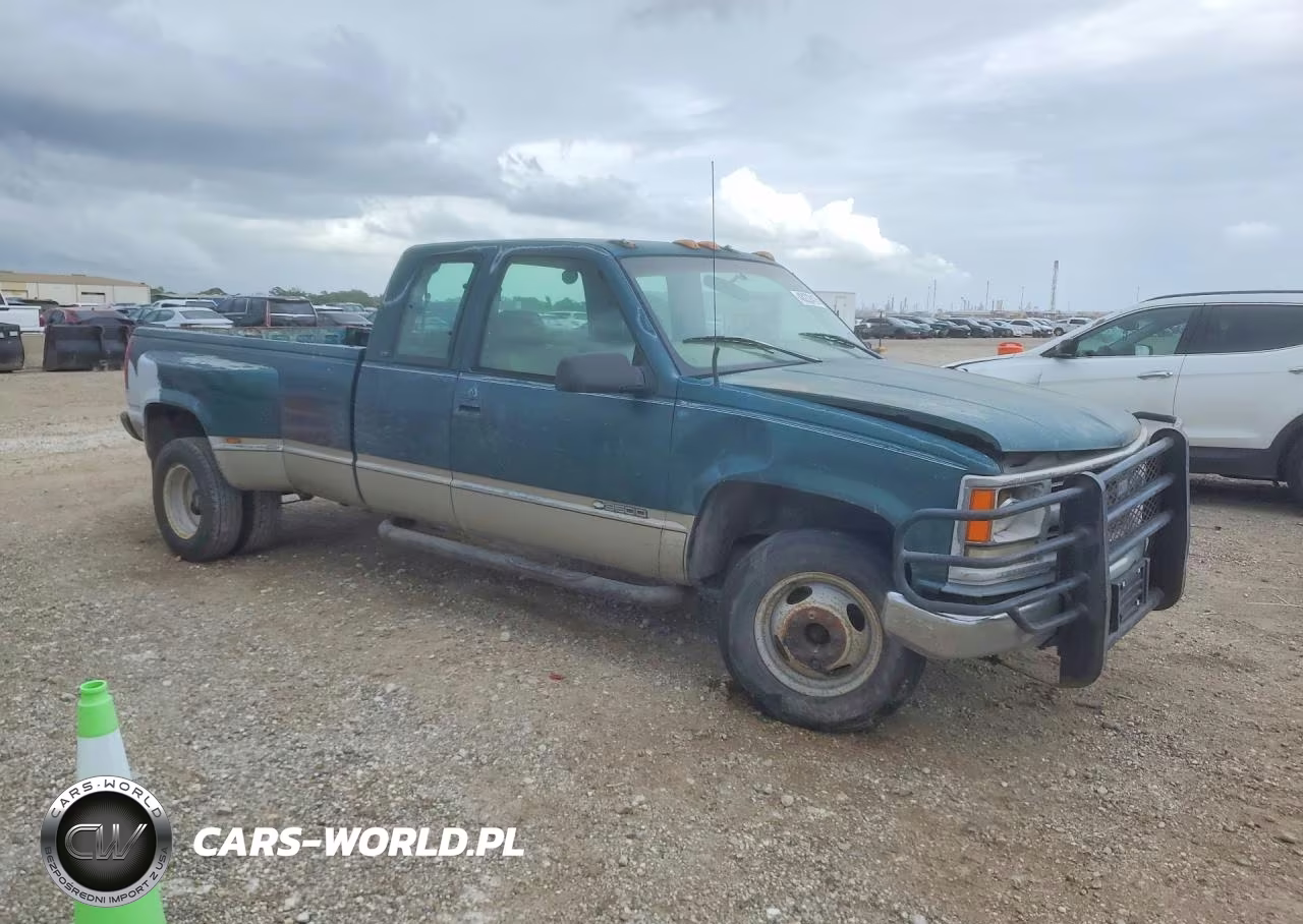 1998 Chevrolet Gmt-400 C3500 VIN:1GCHC39R1WF020972 - 4