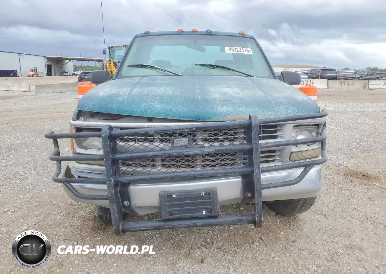 1998 Chevrolet Gmt-400 C3500 VIN:1GCHC39R1WF020972 - 5