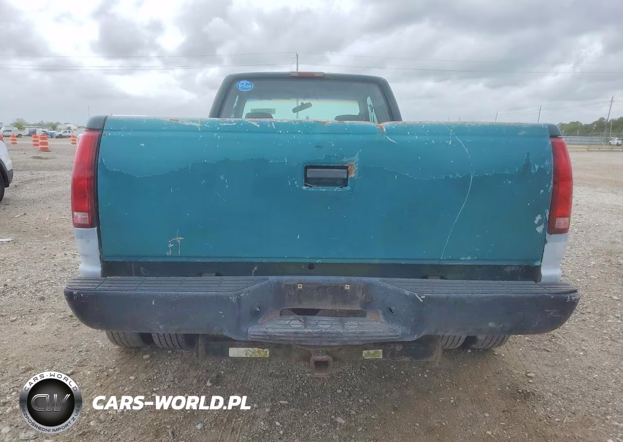 1998 Chevrolet Gmt-400 C3500 VIN:1GCHC39R1WF020972 - 6
