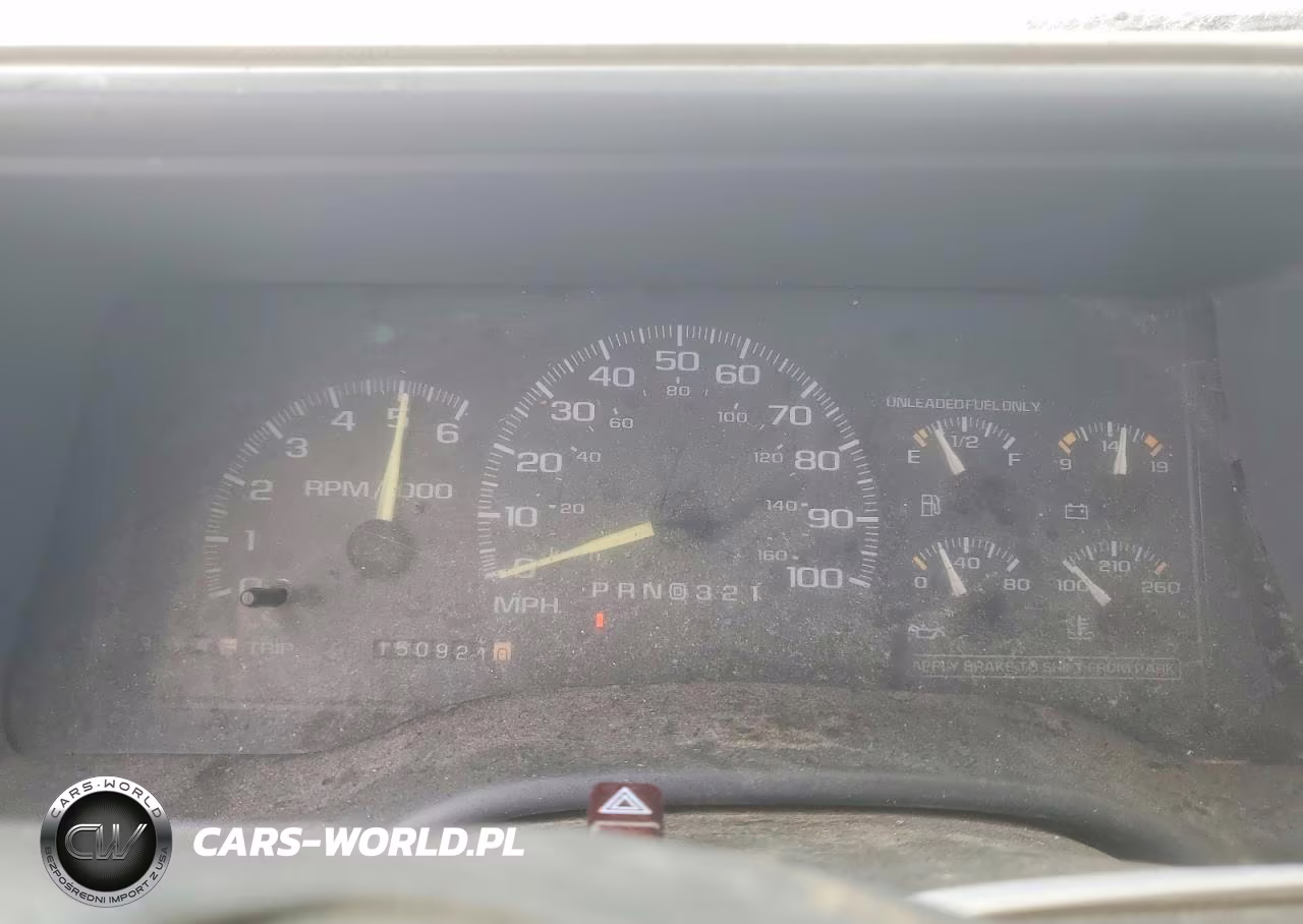 1998 Chevrolet Gmt-400 C3500 VIN:1GCHC39R1WF020972 - 9