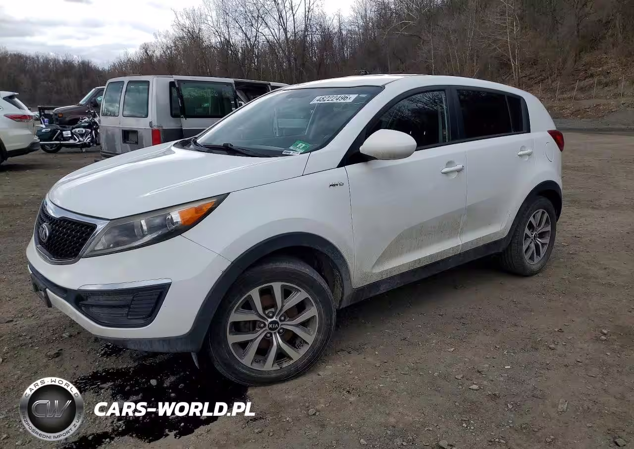 2014 Kia Sportage Lx