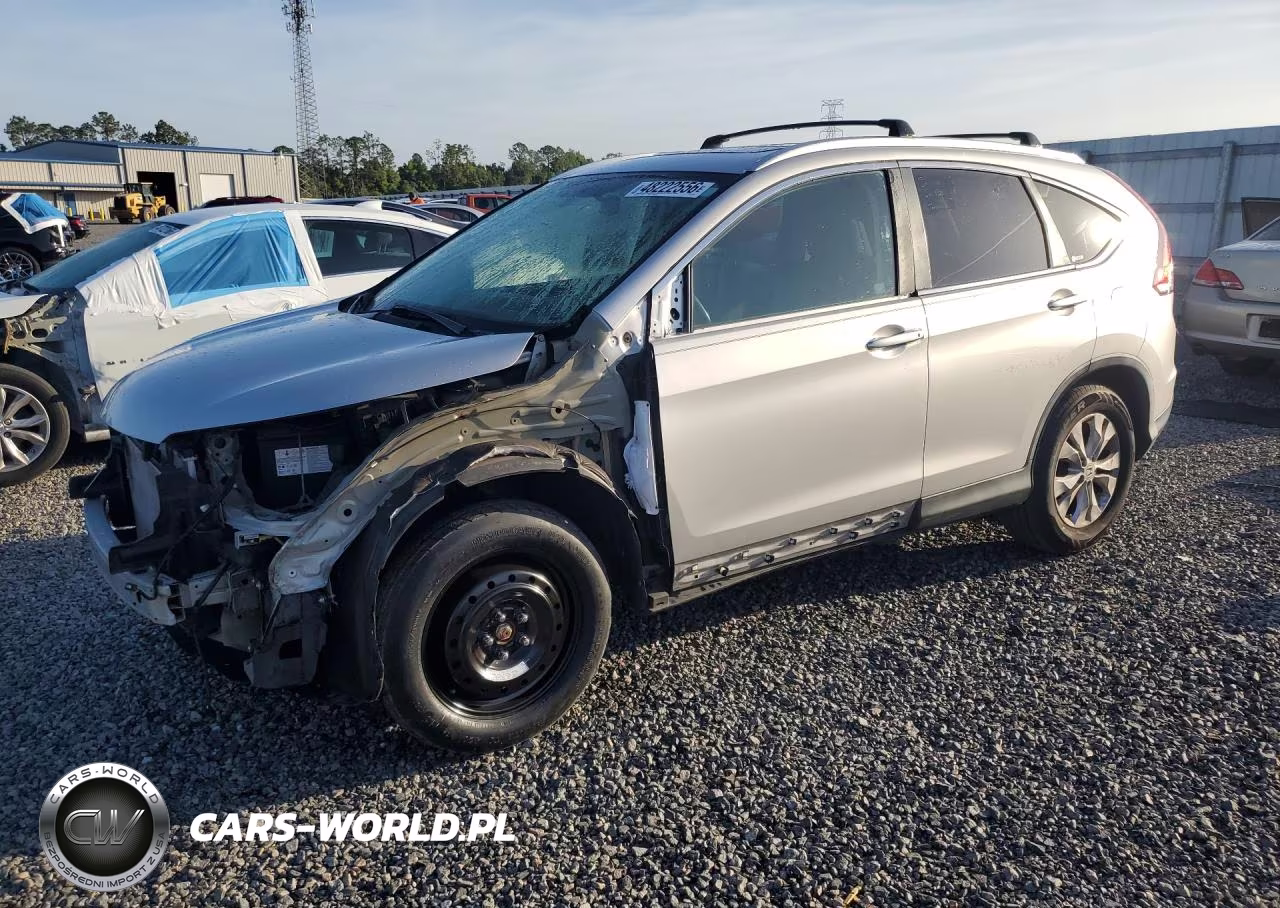 2012 Honda Cr-V Exl