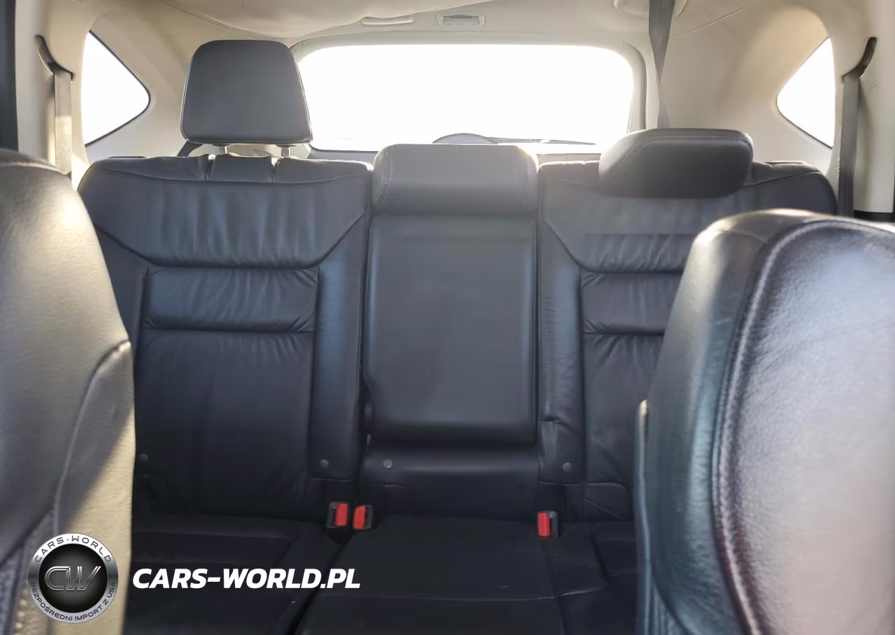 2012 Honda Cr-V Exl VIN:5J6RM3H72CL009701 - 10