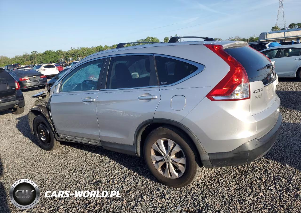 2012 Honda Cr-V Exl VIN:5J6RM3H72CL009701 - 2