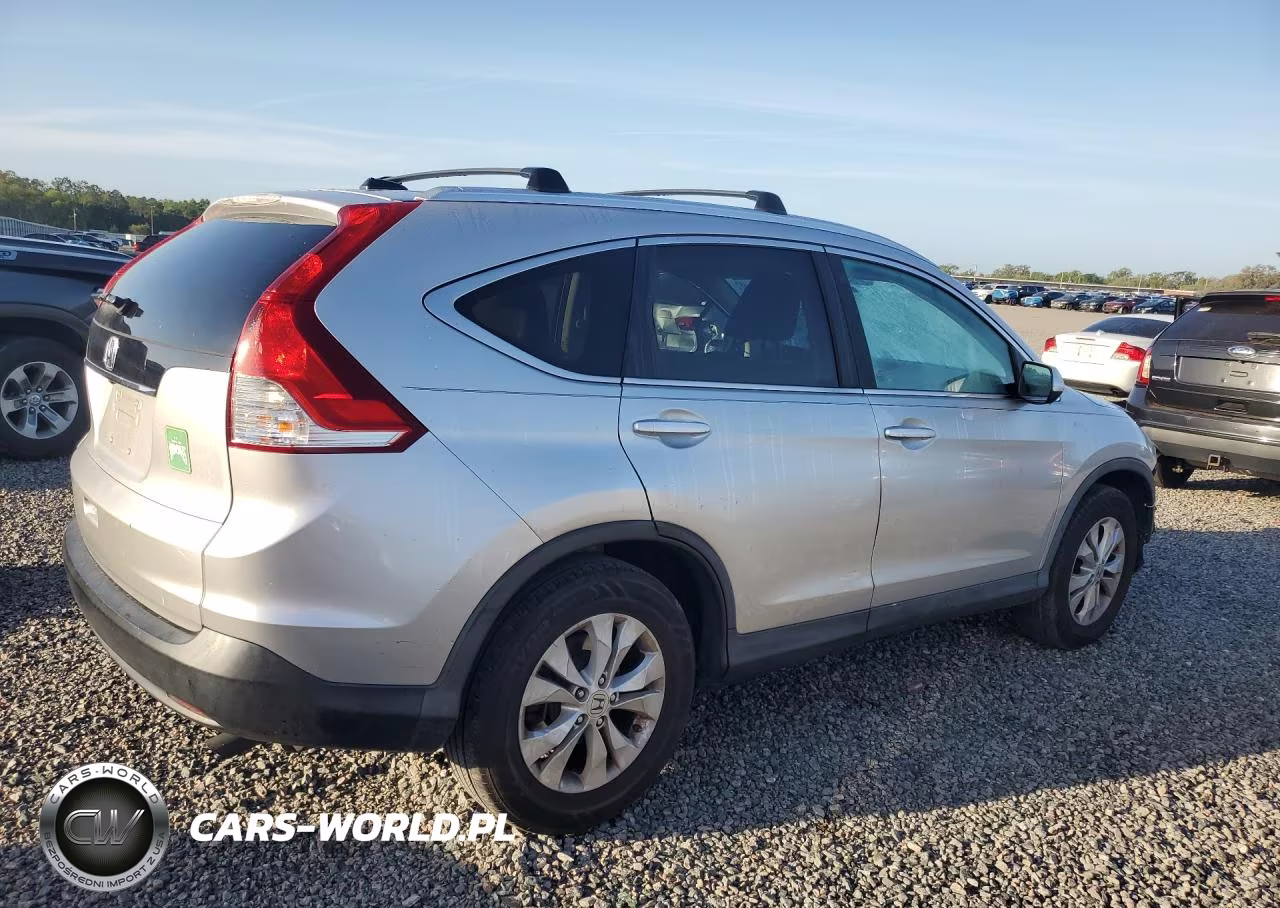 2012 Honda Cr-V Exl VIN:5J6RM3H72CL009701 - 3