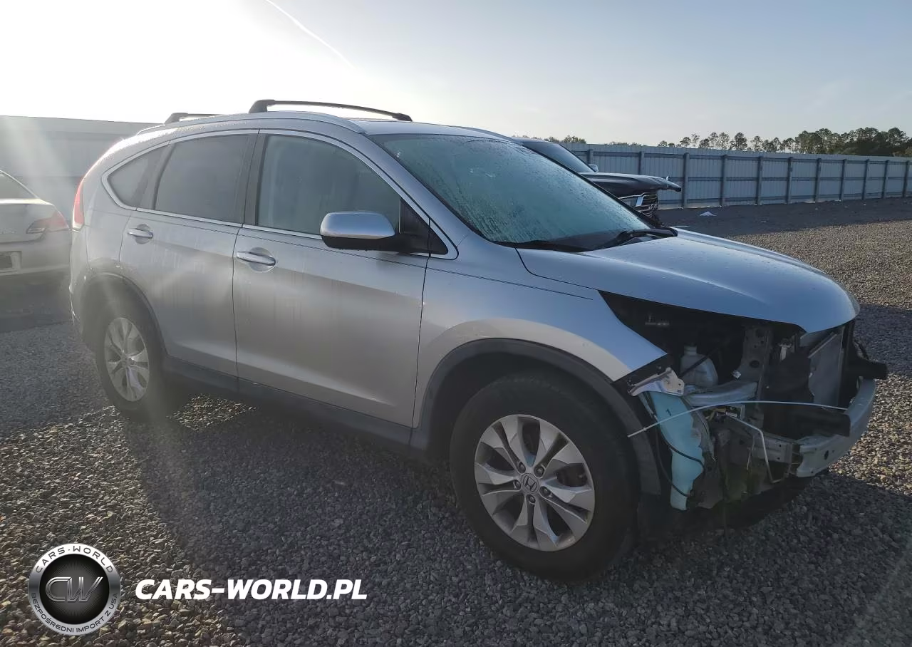 2012 Honda Cr-V Exl VIN:5J6RM3H72CL009701 - 4