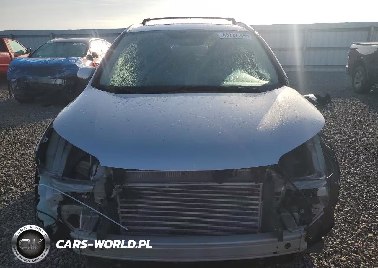 2012 Honda Cr-V Exl VIN:5J6RM3H72CL009701 - 5