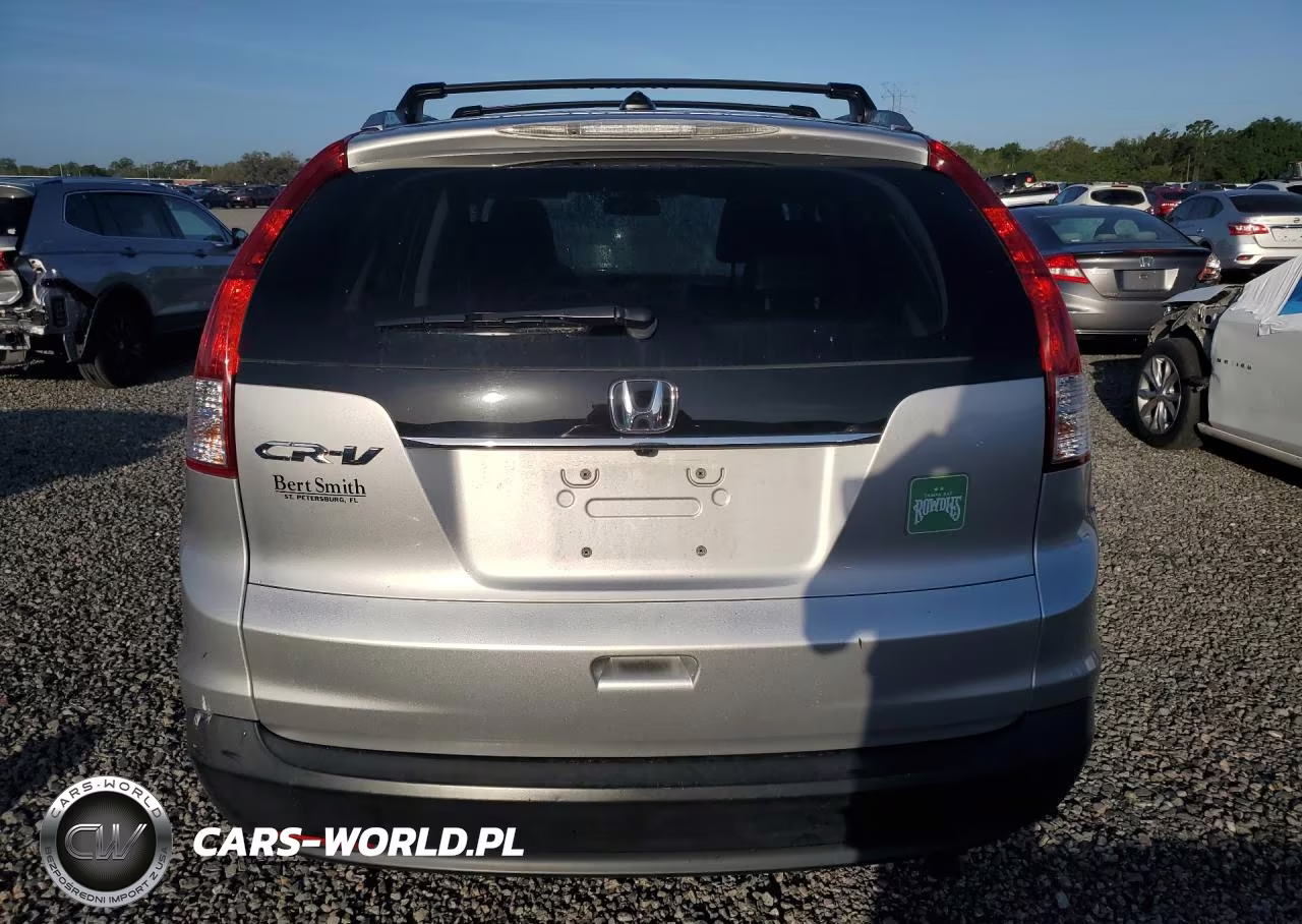 2012 Honda Cr-V Exl VIN:5J6RM3H72CL009701 - 6