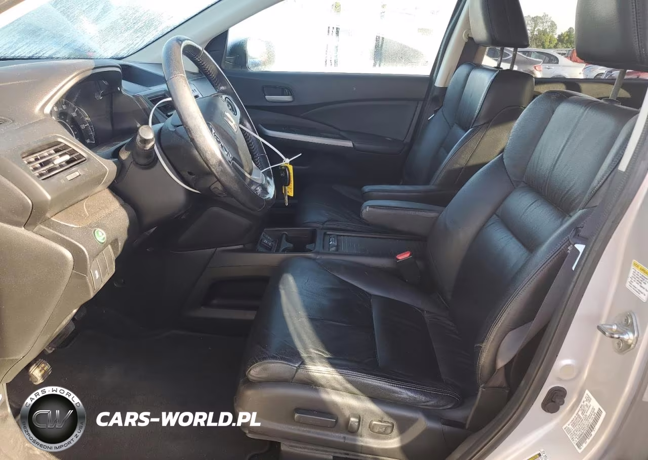 2012 Honda Cr-V Exl VIN:5J6RM3H72CL009701 - 7