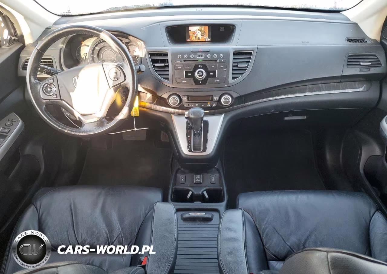 2012 Honda Cr-V Exl VIN:5J6RM3H72CL009701 - 8