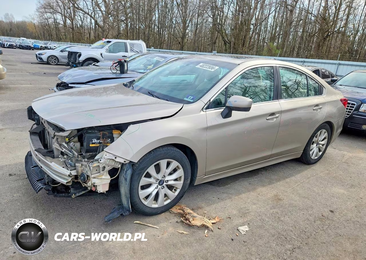 2017 Subaru Legacy 2.5I Premium