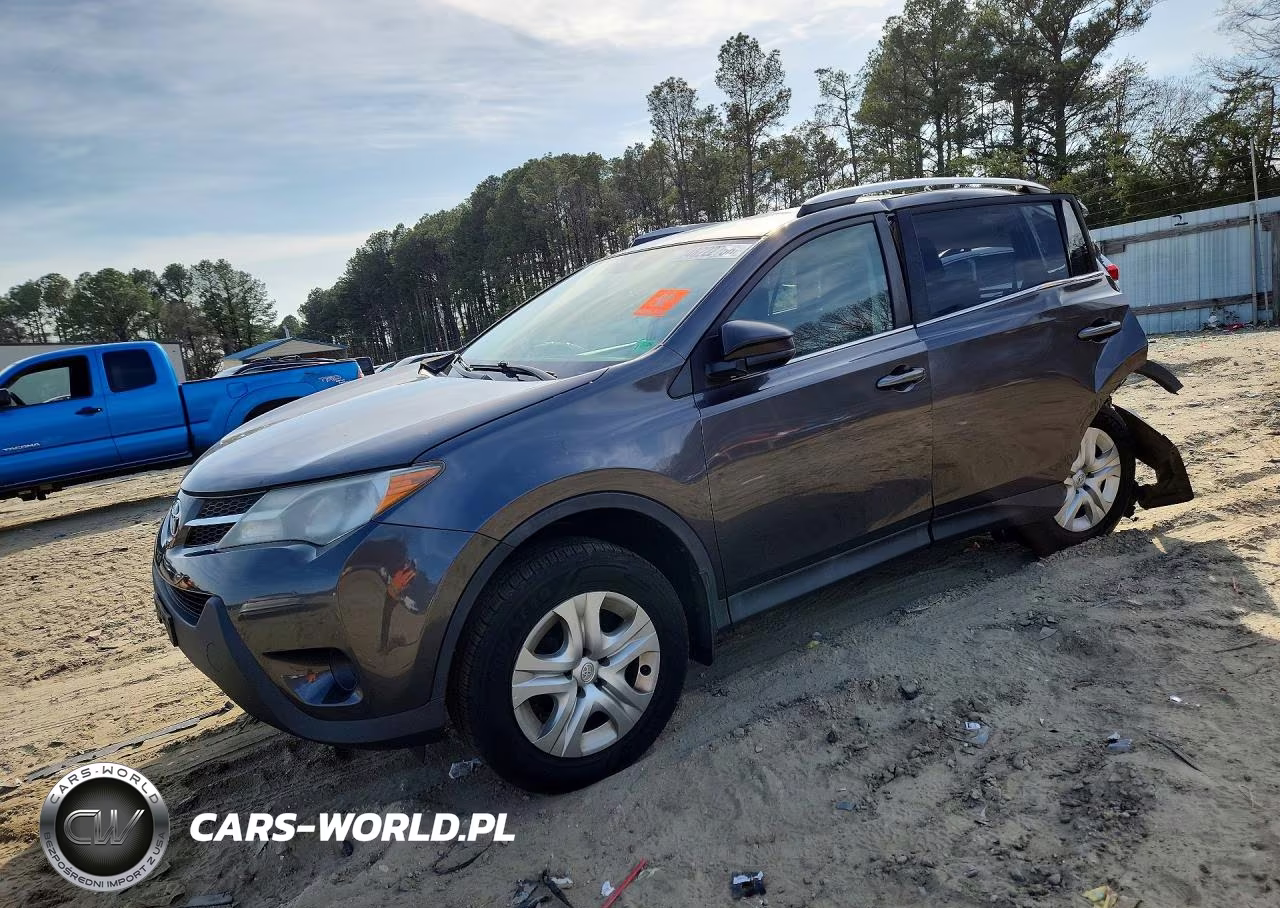 2015 Toyota Rav4 Le