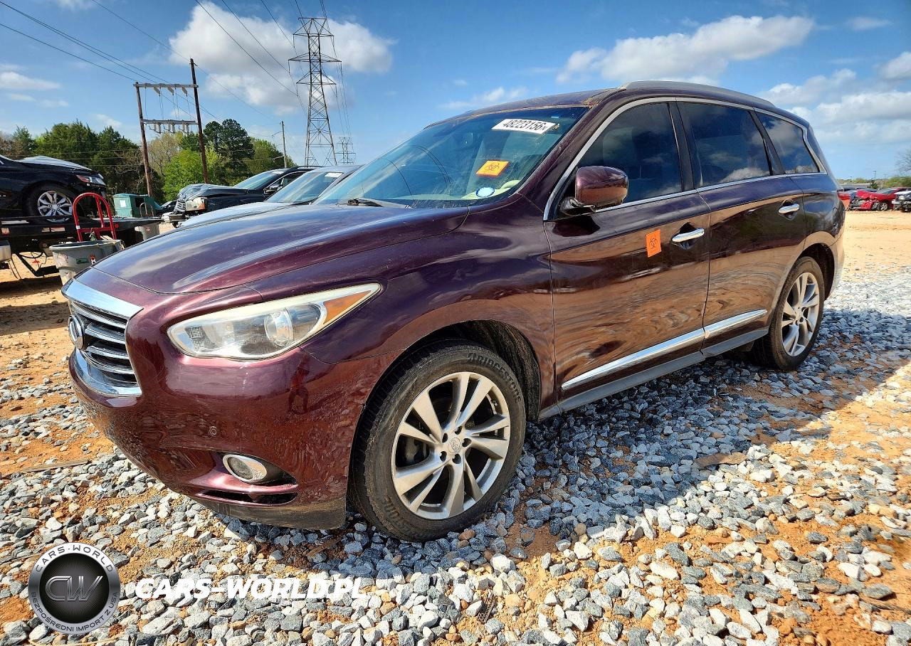2013 Infiniti Jx35 Base