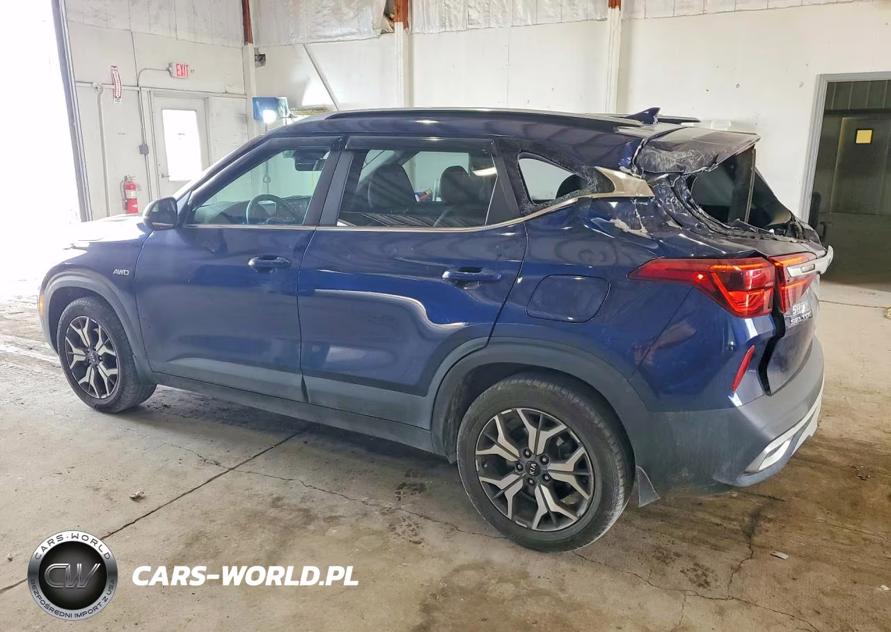 2021 Kia Seltos Ex VIN:KNDERCAAXM7155981 - 2