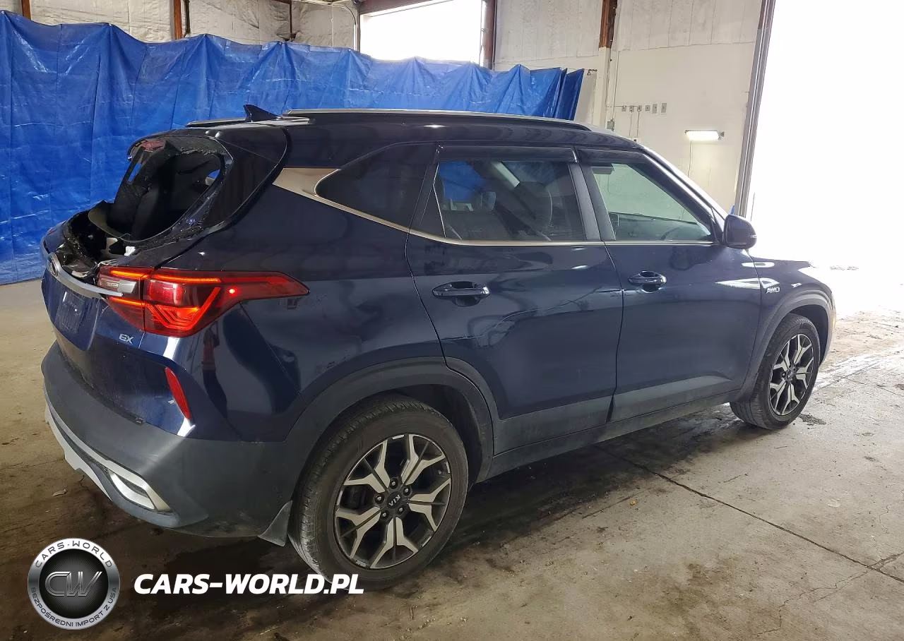 2021 Kia Seltos Ex VIN:KNDERCAAXM7155981 - 3