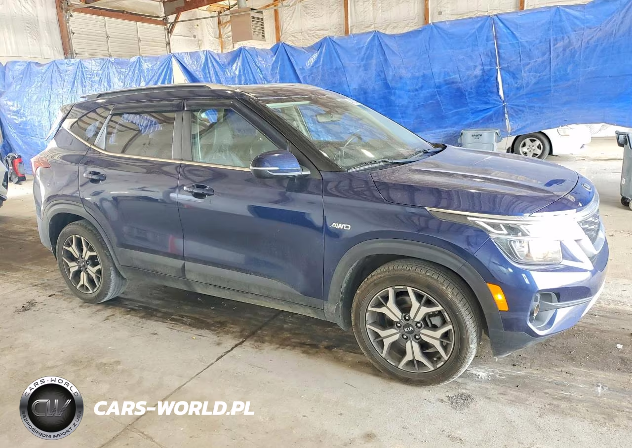 2021 Kia Seltos Ex VIN:KNDERCAAXM7155981 - 4