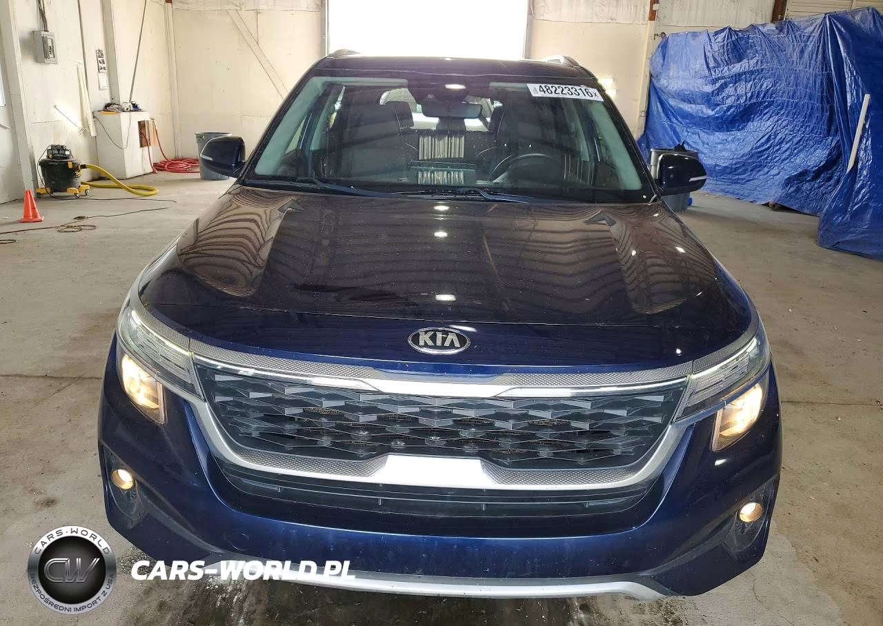 2021 Kia Seltos Ex VIN:KNDERCAAXM7155981 - 5