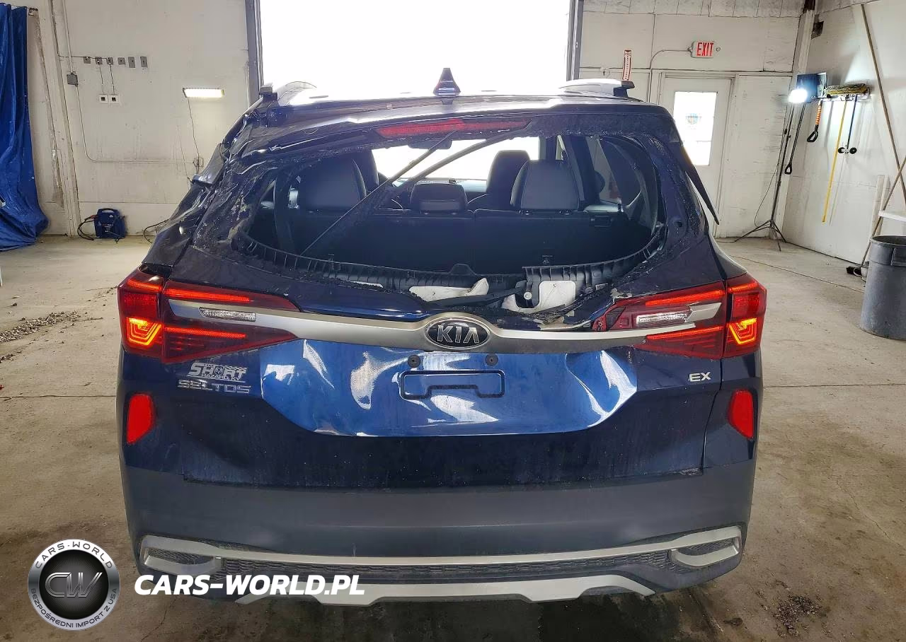 2021 Kia Seltos Ex VIN:KNDERCAAXM7155981 - 6