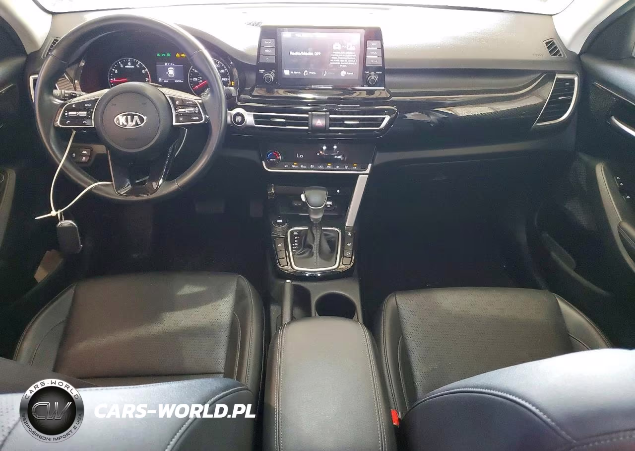 2021 Kia Seltos Ex VIN:KNDERCAAXM7155981 - 8