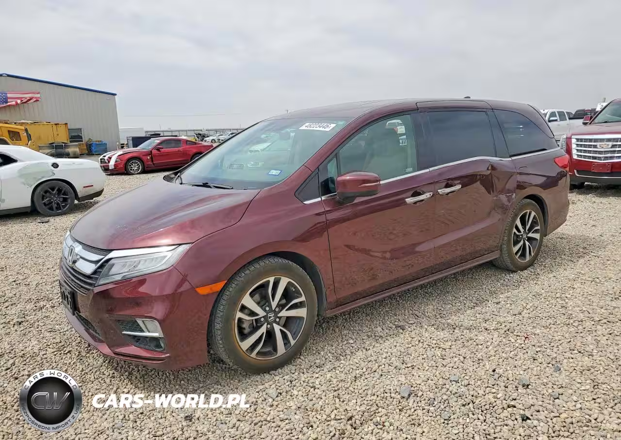 2019 Honda Odyssey Elite