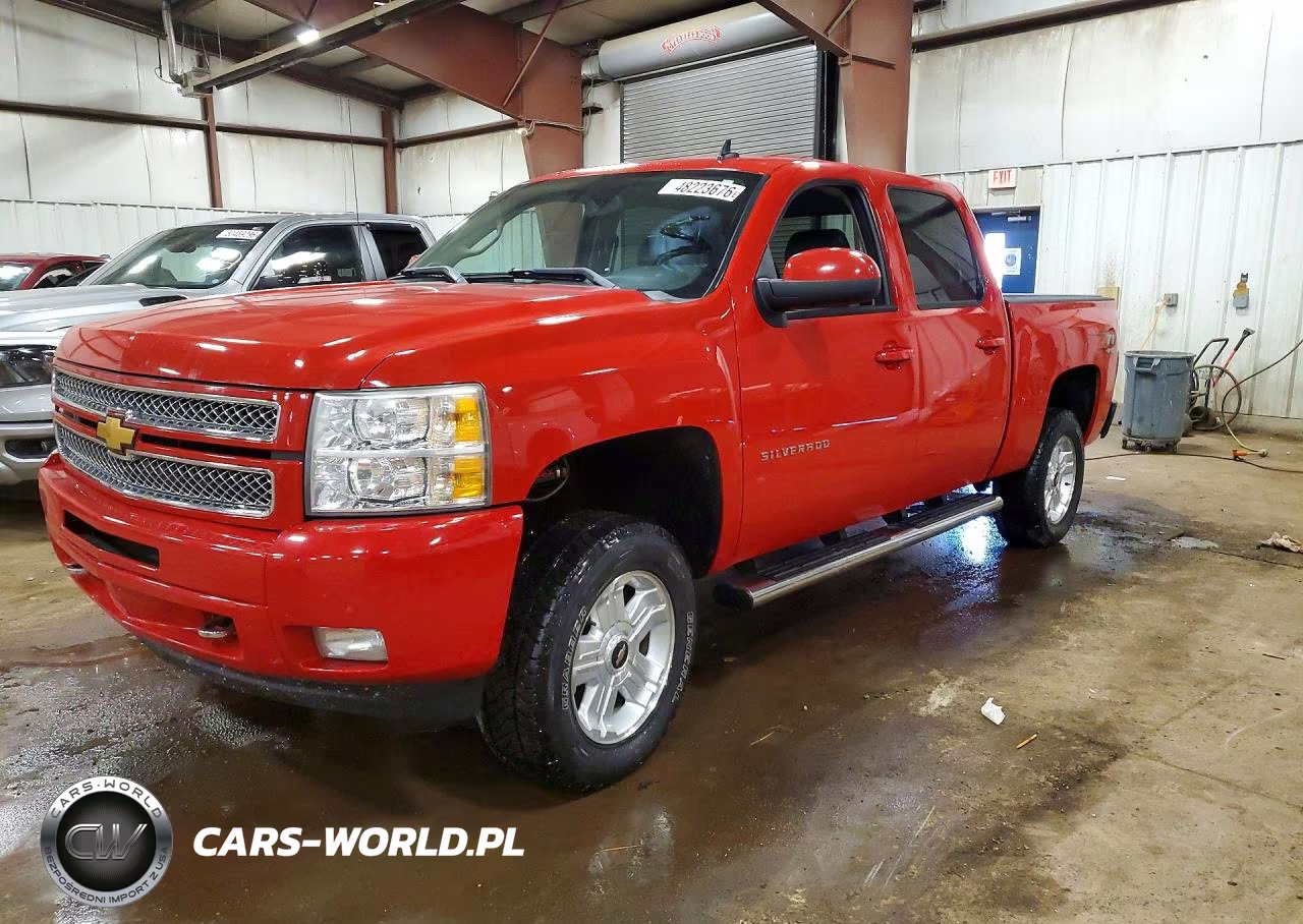 2012 Chevrolet Silverado K1500 Lt