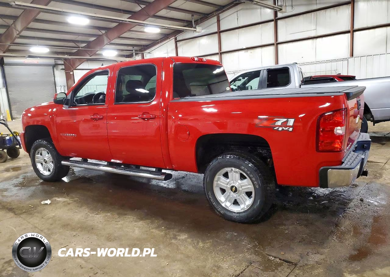 2012 Chevrolet Silverado K1500 Lt VIN:3GCPKSE76CG226182 - 2