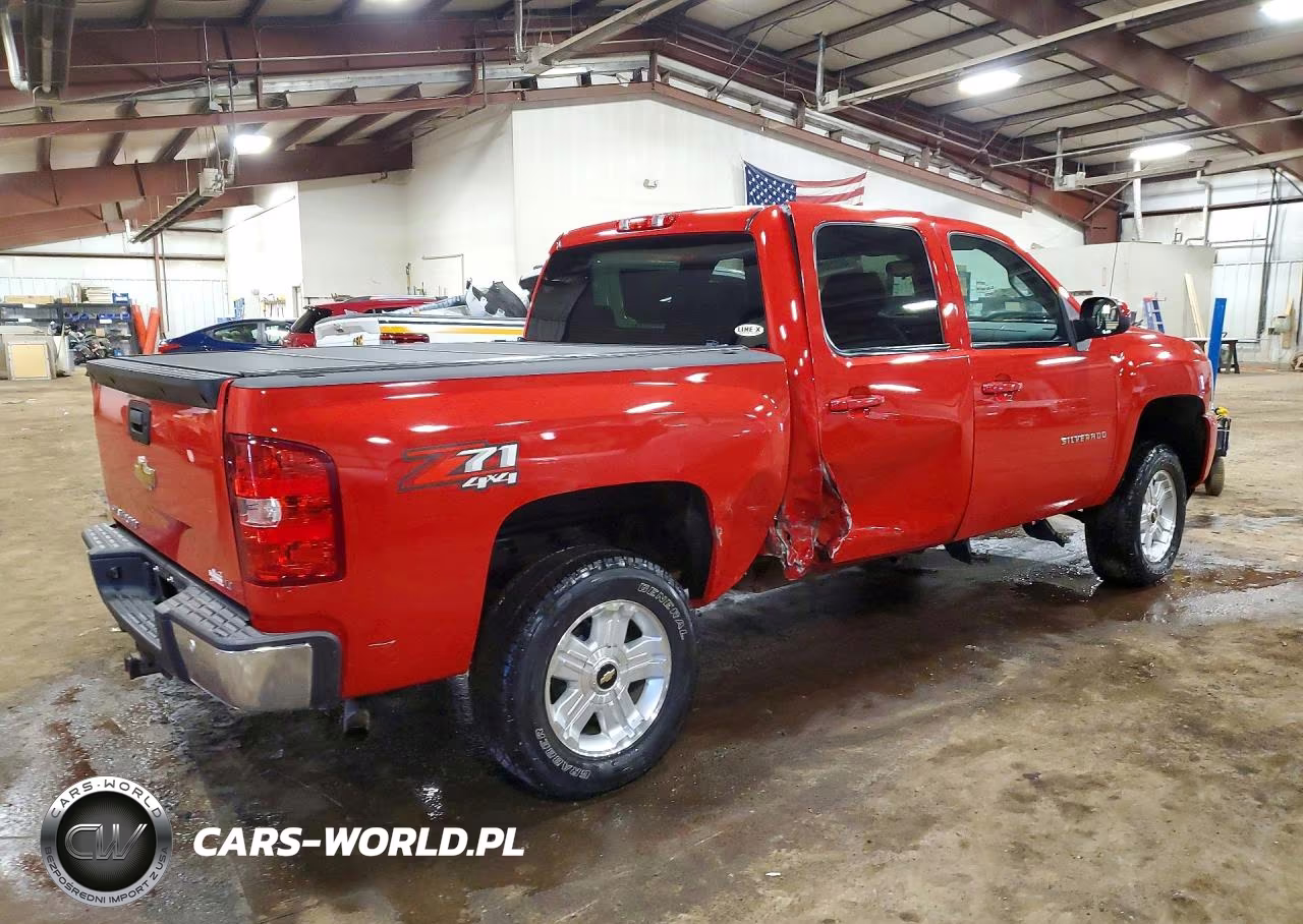 2012 Chevrolet Silverado K1500 Lt VIN:3GCPKSE76CG226182 - 3
